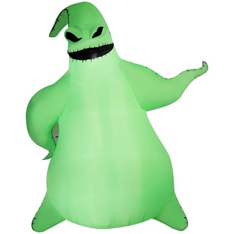 how tall is oogie boogie.